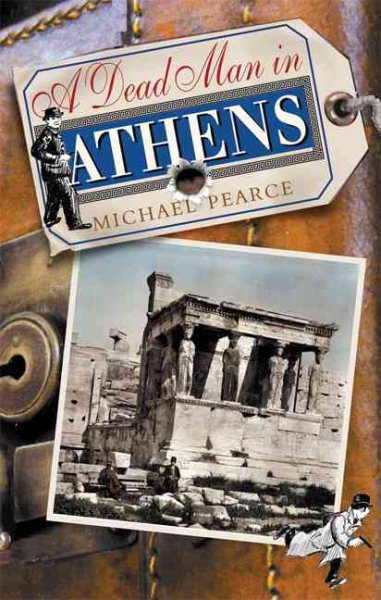 A Dead Man in Athens cover