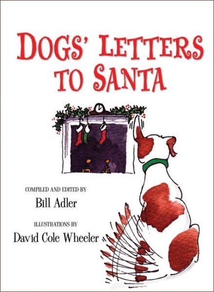 Dogs' Letters to Santa cover