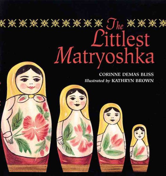 The Littlest Matryoshka cover