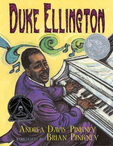 Duke Ellington: The Piano Prince and His Orchestra (Caldecott Honor Book) cover