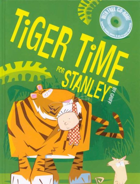 Tiger Time for Stanley cover