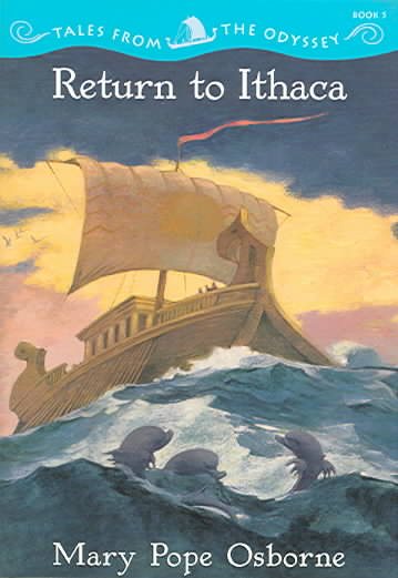 Return to Ithaca (Tales from the Odyssey, 5) cover