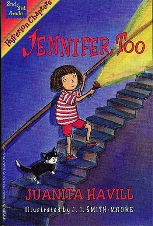 Jennifer, Too (Hyperion Chapters) cover
