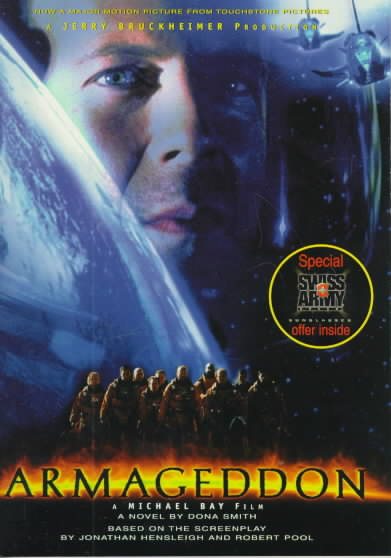 Armageddon: Junior Novel (Disney's Junior Novel) cover