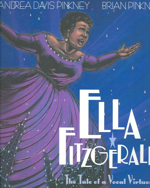 Ella Fitzgerald: The Tale of a Vocal Virtuosa cover