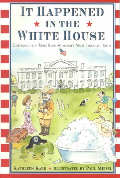 It Happened in the White House It Happened Inside the White House cover