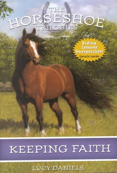 Keeping Faith (Horseshoe Trilogies, Book 1) cover