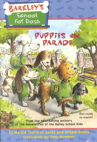 Puppies on Parade (Barkley's School for Dogs, 12) cover