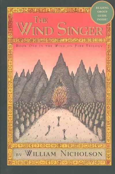 The Wind Singer (The Wind On Fire Trilogy, Book 1) (Wind on Fire, 1) cover