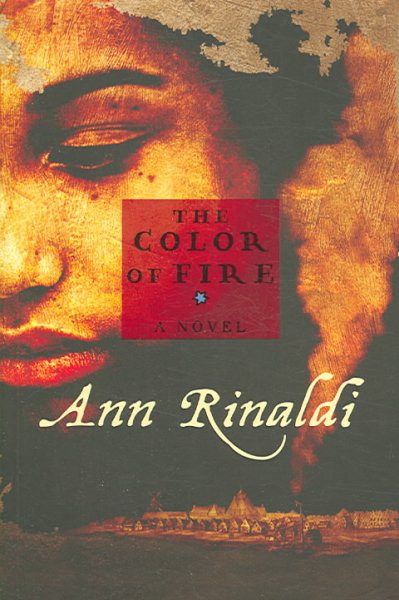 The Color of Fire cover