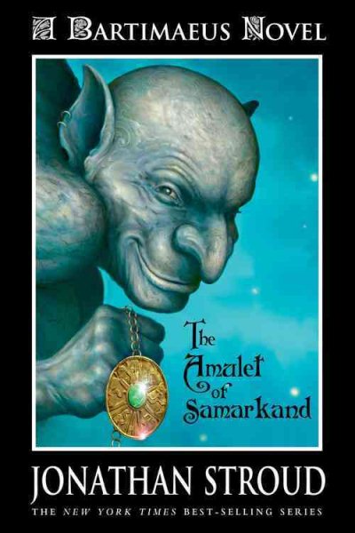 The Amulet of Samarkand, Book 1 (Bartimaeus) cover
