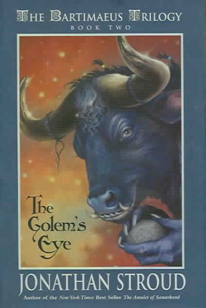 The Golem's Eye (The Bartimaeus Trilogy, Book 2) cover