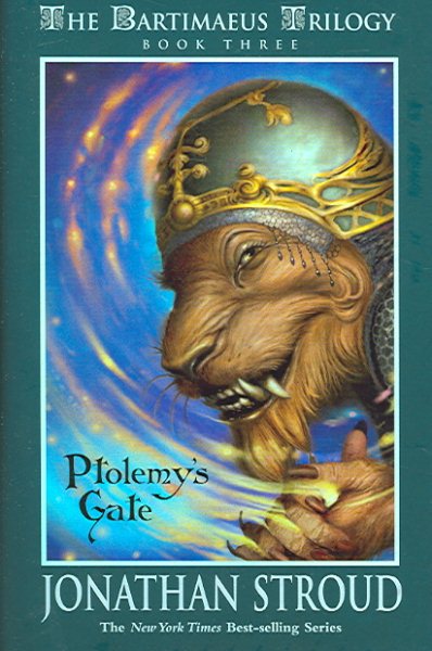 Ptolemy's Gate (The Bartimaeus Trilogy, Book 3) cover