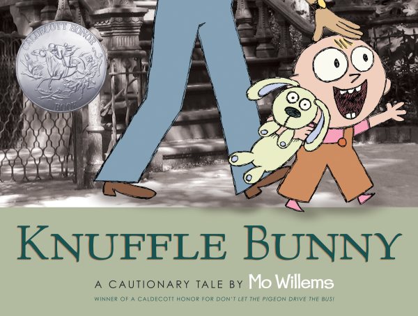 Knuffle Bunny: A Cautionary Tale cover