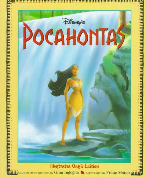 Disney's Pocahontas (Illustrated Classic) cover