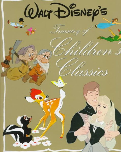 Treasury of Children's Classics: Favorite Disney Films cover