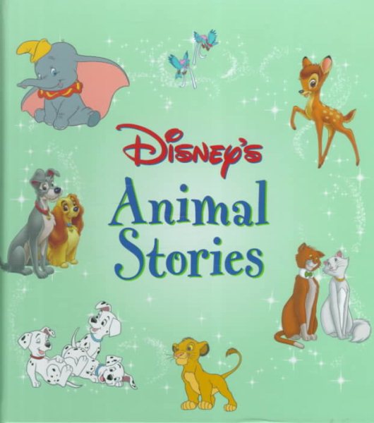 Disney's Animals Stories (Disney Storybook Collections) cover