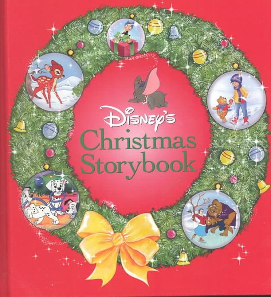 Disney's Christmas Storybook Collection (Disney Storybook Collections) cover