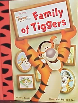 Family of Tiggers (Winnie the Pooh) cover