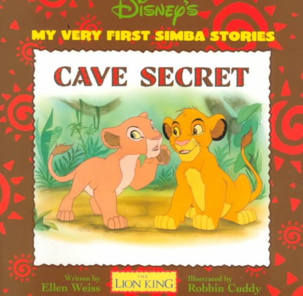 Cave Secret: My Very First Simba Stories cover