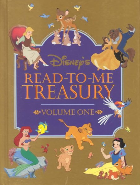 Disney's Read to Me Treasury - Volume One cover