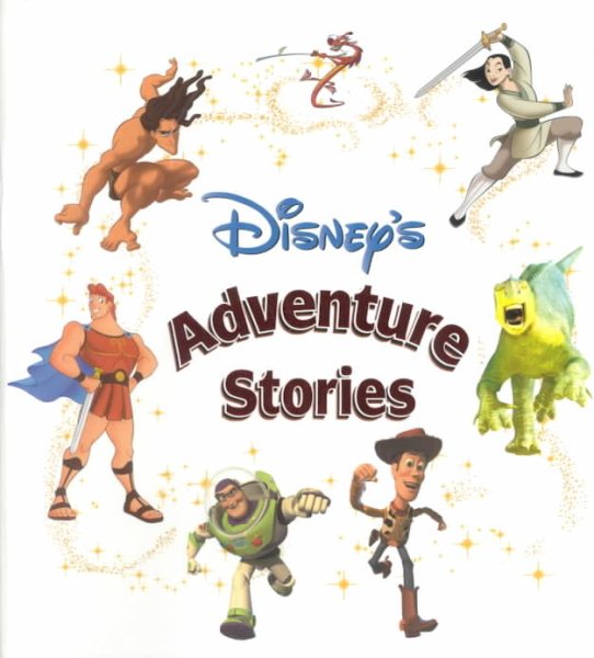Disney's Adventure Stories (Disney Storybook Collections) cover