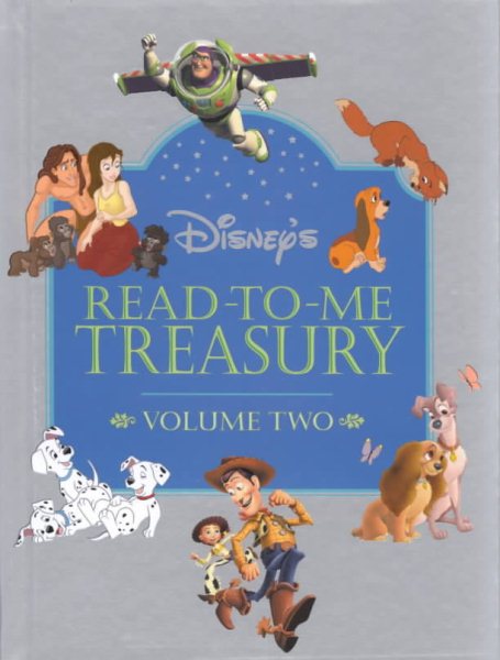 Disney's Read to Me Treasury, Vol. 2 cover