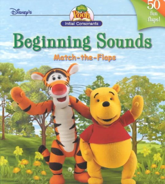 Book of Pooh: Beginning Sounds: Match the Flaps cover