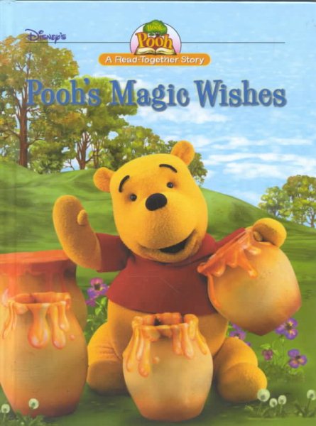 Book of Pooh: Pooh's Magic Wishes: Read Along Storybook