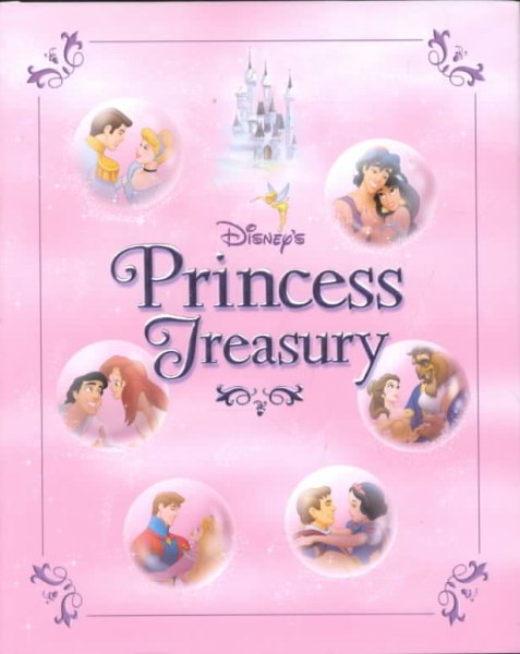 Disney's Princess Treasury (Disney's Princess Backlist) cover