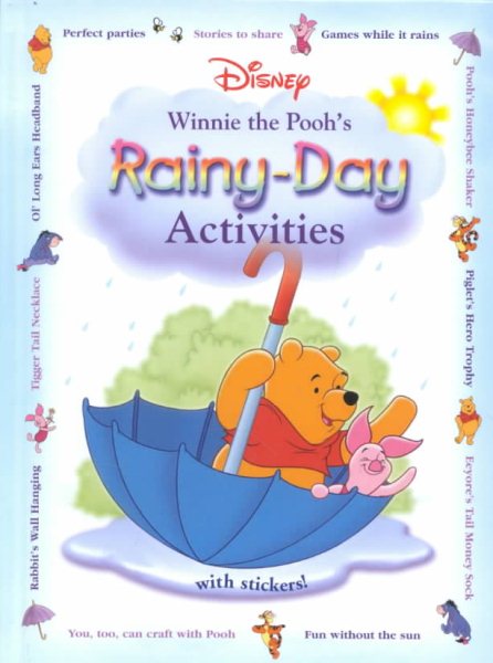 Disney: Winnie the Pooh's: Rainy-Day Activities cover