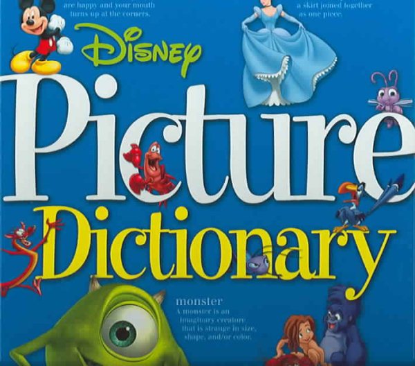 Disney Picture Dictionary (Disney Learning) cover