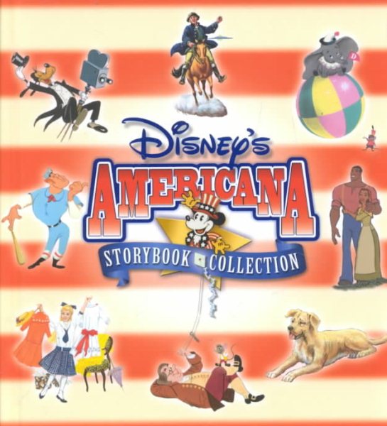 Disney's Americana Storybook Collection (Disney Storybook Collections) cover