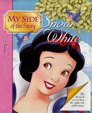 Disney Princess: My Side of the Story - Snow White/The Queen - Book #2 cover