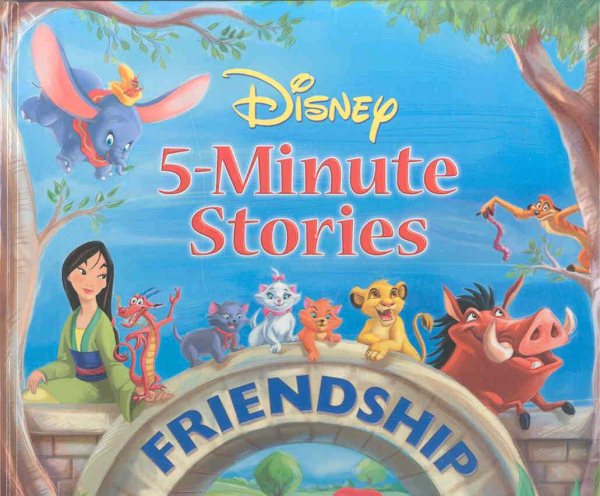 Disney 5-Minute Stories: Friendship cover