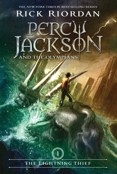 The Lightning Thief (Percy Jackson and the Olympians, Book 1) cover