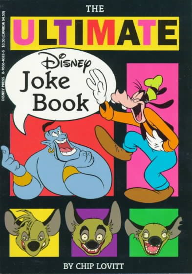The Ultimate Disney Joke Book cover