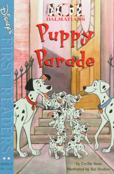 Puppy Parade (Disney's First Readers. Level 2) cover