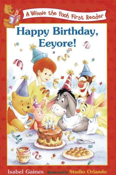 Happy Birthday, Eeyore (Winnie the Pooh First Readers) cover