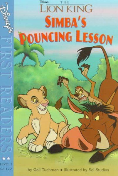 Simba's Pouncing Lessons: Level 2 (The Lion King)