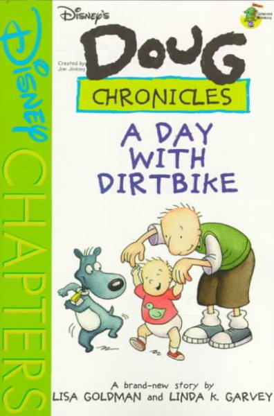 Disney's Doug Chronicles: A Day with a Dirtbike - Book #4 cover