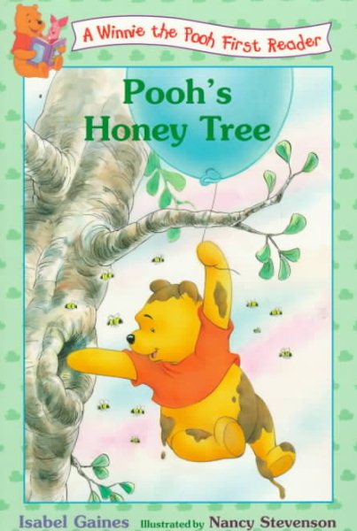 Pooh's Honey Tree (Winnie the Pooh First Reader) cover