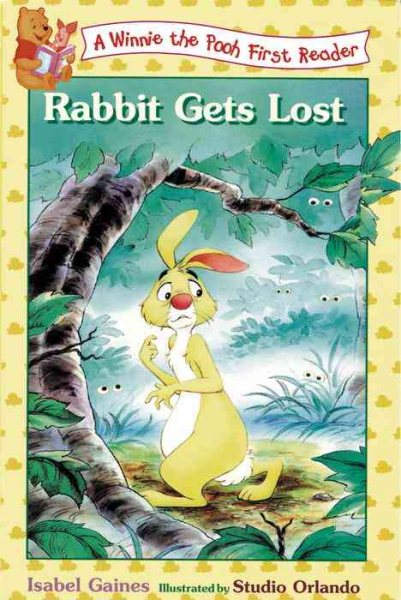 Rabbit Gets Lost cover