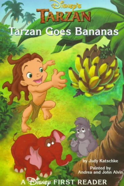 Disney's Tarzan: Tarzan Goes Bananas (Disney's First Reader) cover