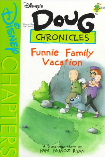 Disney's Doug Chronicles: The Funnie Family Vacation - Book #10 cover