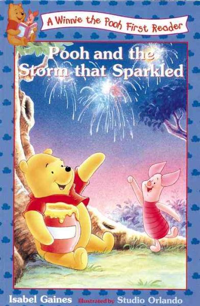 Pooh and the Storm That Sparkled (Winnie the Pooh First Readers)