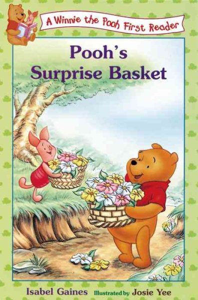 Pooh's Surprise Basket (Winnie the Pooh First Readers) cover