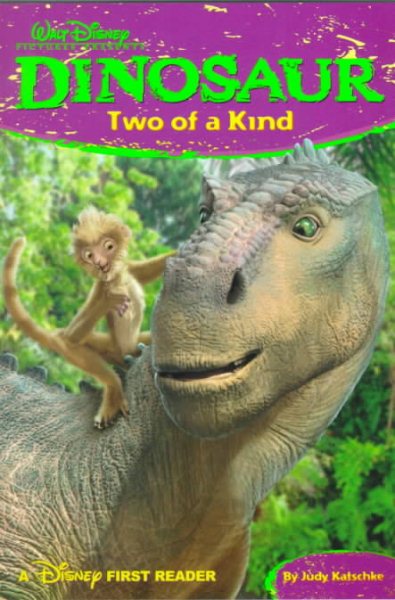 Dinosaur Two of a Kind 1st Reader