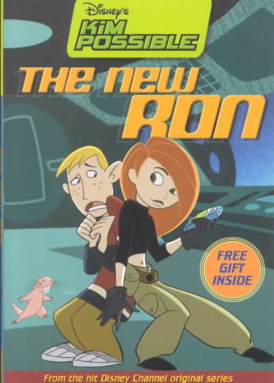 Kim Possible Chapter Book: The New Ron cover