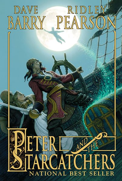 Peter and the Starcatchers (Peter and the Starcatchers, Book One) (Peter and the Starcatchers, 1) cover